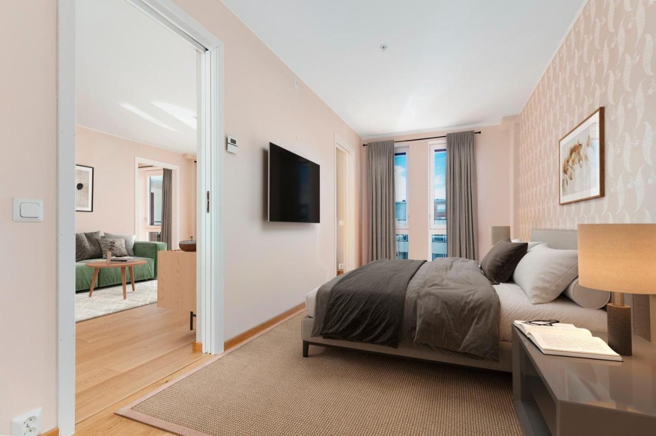 Keybutler Modern Apartments Ліллестрем Екстер'єр фото